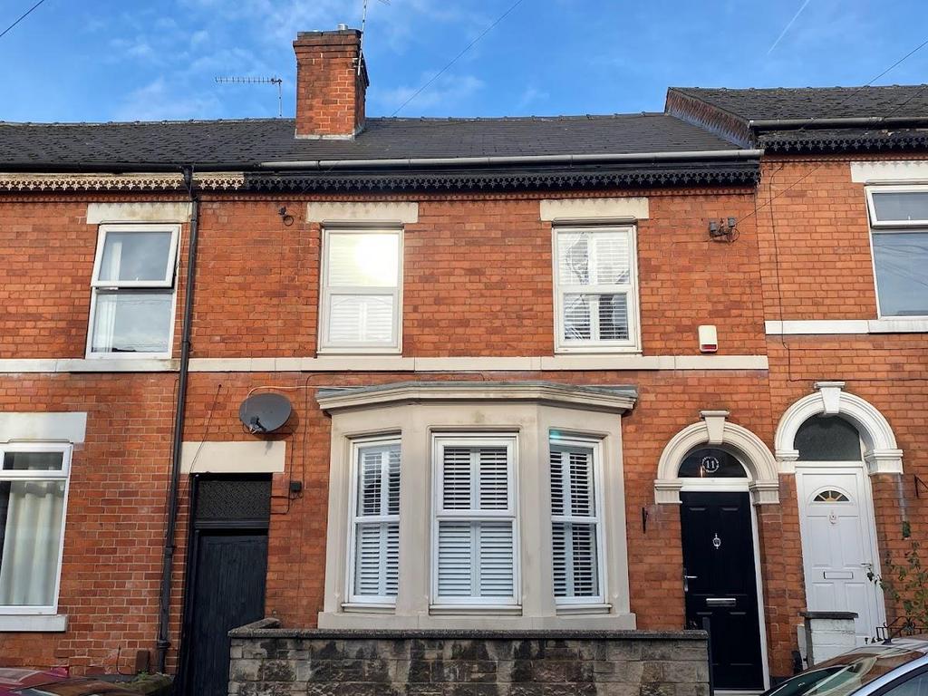 West Avenue, Derby DE1 3 bed terraced house for sale £240,000