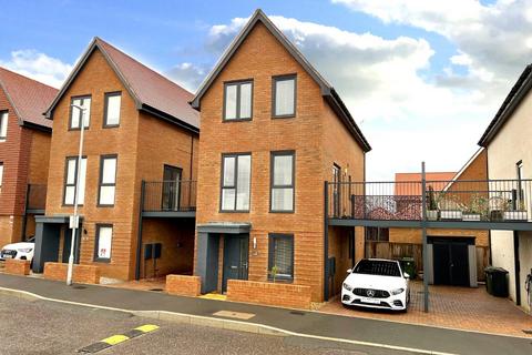 3 bedroom link detached house for sale - Discovery Drive, Kingsnorth, Ashford