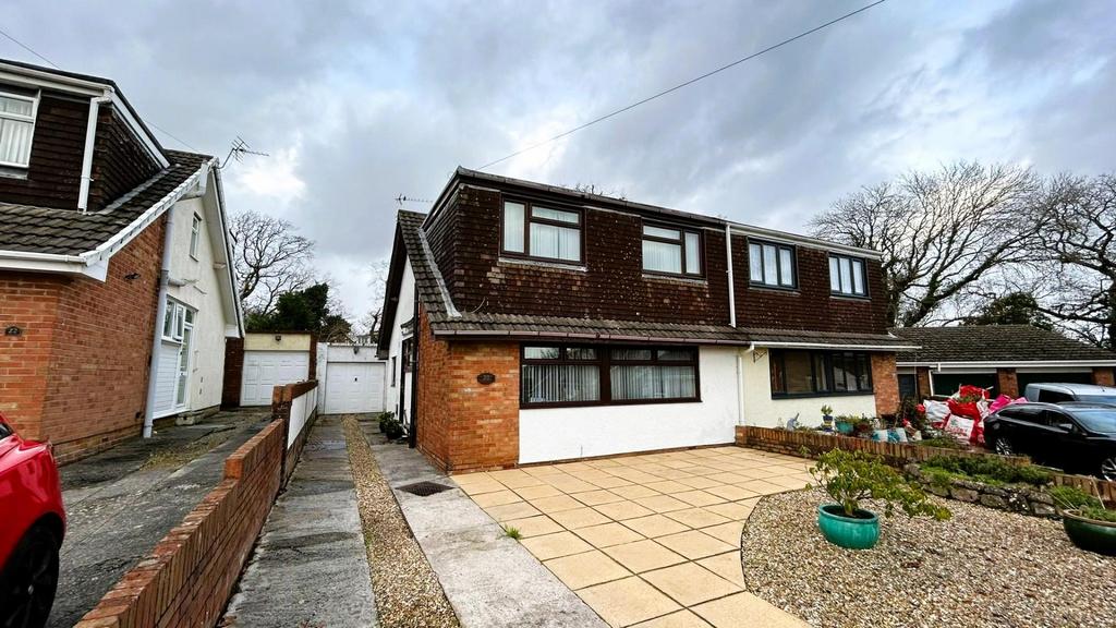 Alyson Way, Pencoed, Bridgend 4 bed semidetached bungalow for sale £