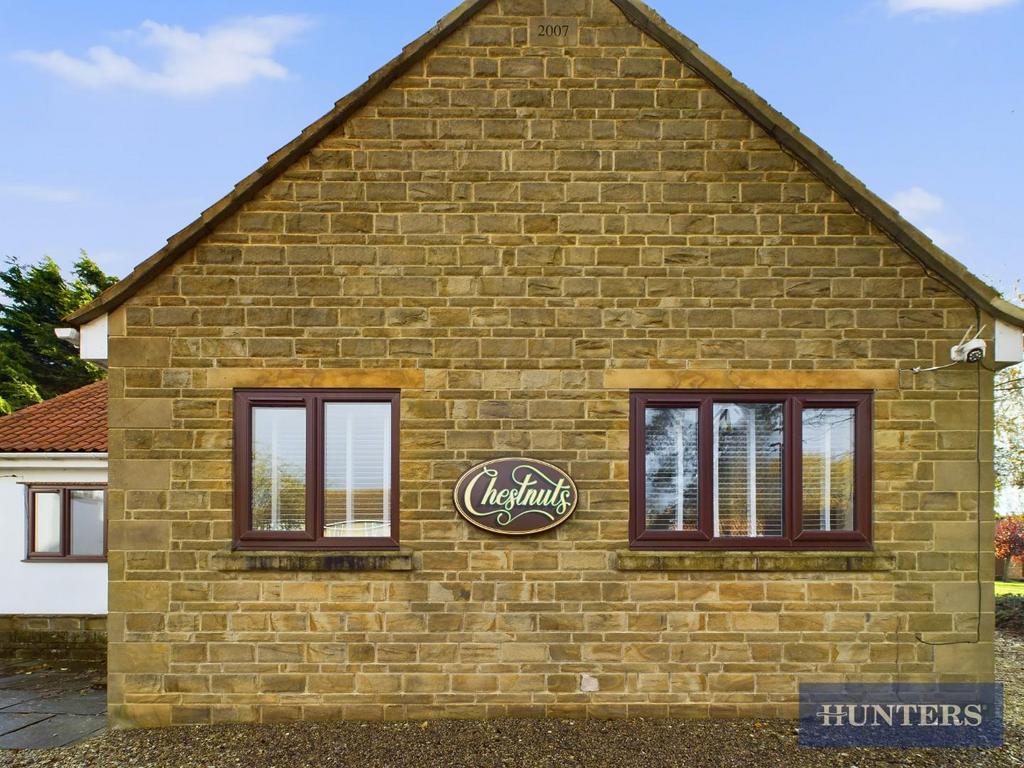 Chestnuts, Folkton, Scarborough 4 bed detached house for sale £450,000