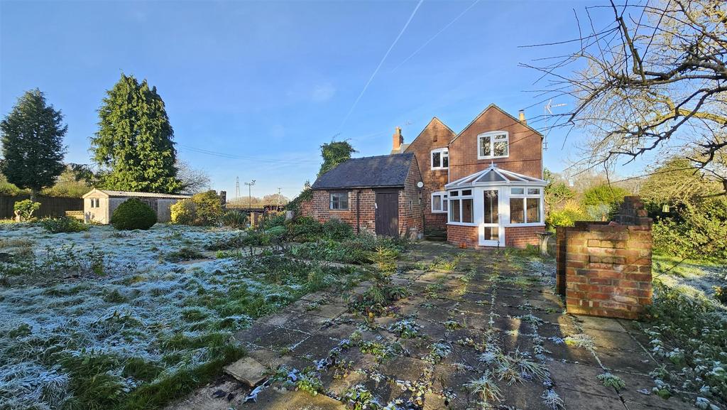 Buckford Lane, Findern, Derby 4 bed detached house for sale £370,000