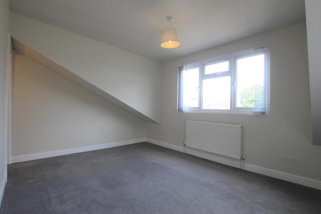 Attic Bedroom