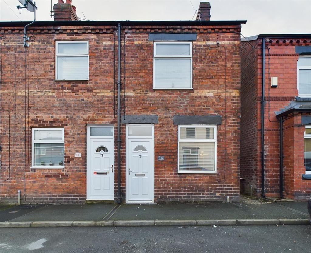 Weston Road, New Broughton, Wrexham 2 bed end of terrace house for sale £115,000