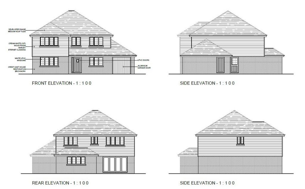 Oaklands Place, Hollington Park Road, St LeonardsonSea, TN38 4 bed