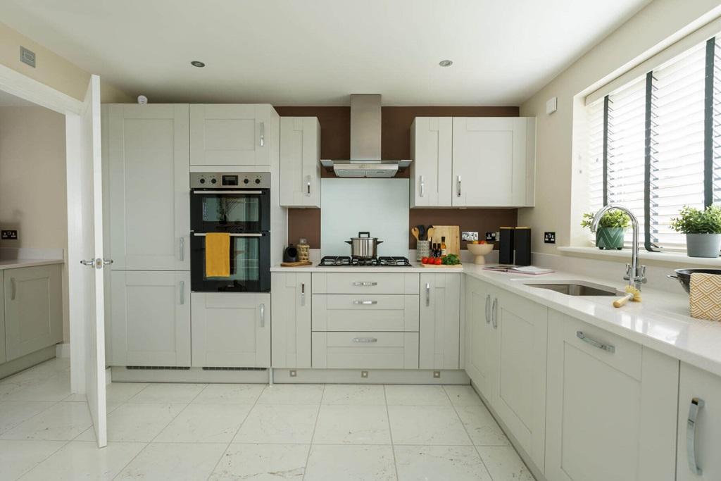 An open plan kitchen is the perfect place to...