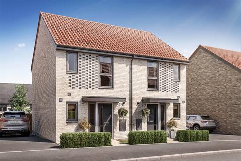 2 bedroom semi-detached house for sale - The Belford - Plot 90 at Berwick Green, Berwick Green, A4018 BS10