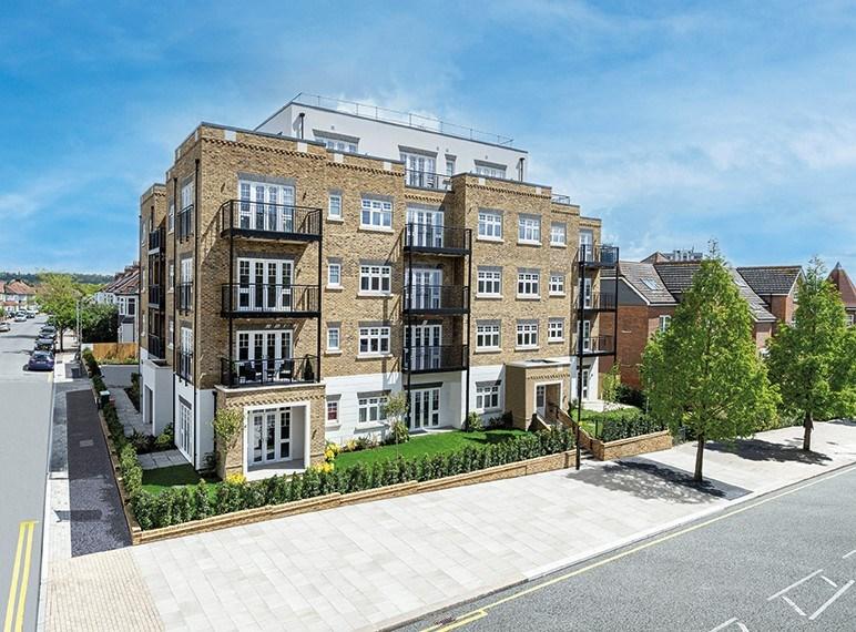 Plot Apartment 22 at Hillgrove House... 2 bed apartment for sale £425,000