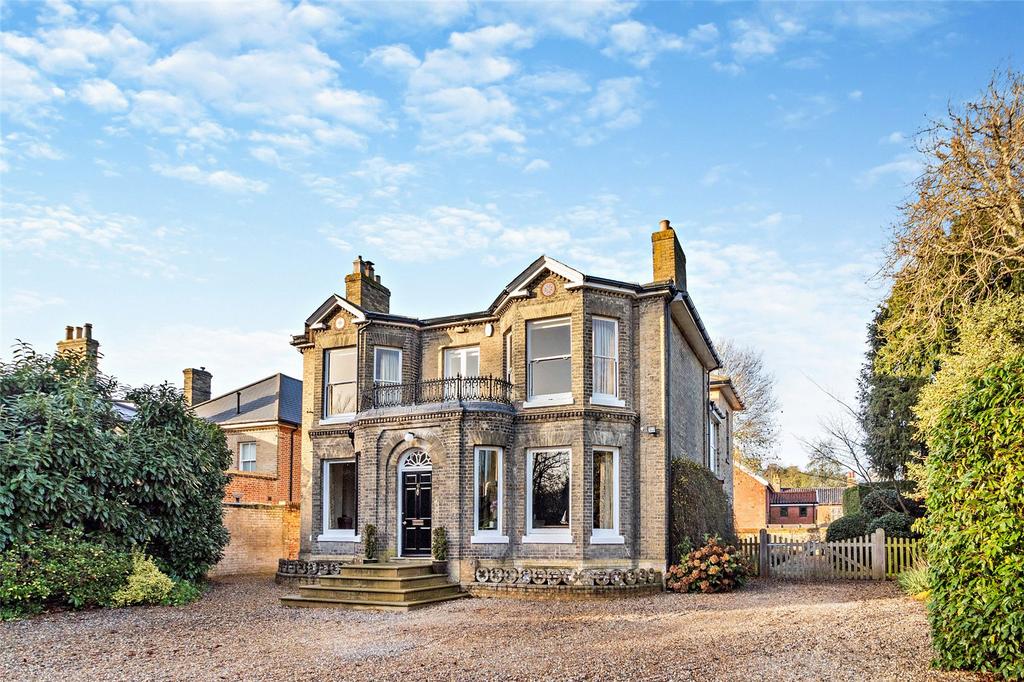 Newmarket Road, Norwich, Norfolk, NR2 5 bed detached house for sale £