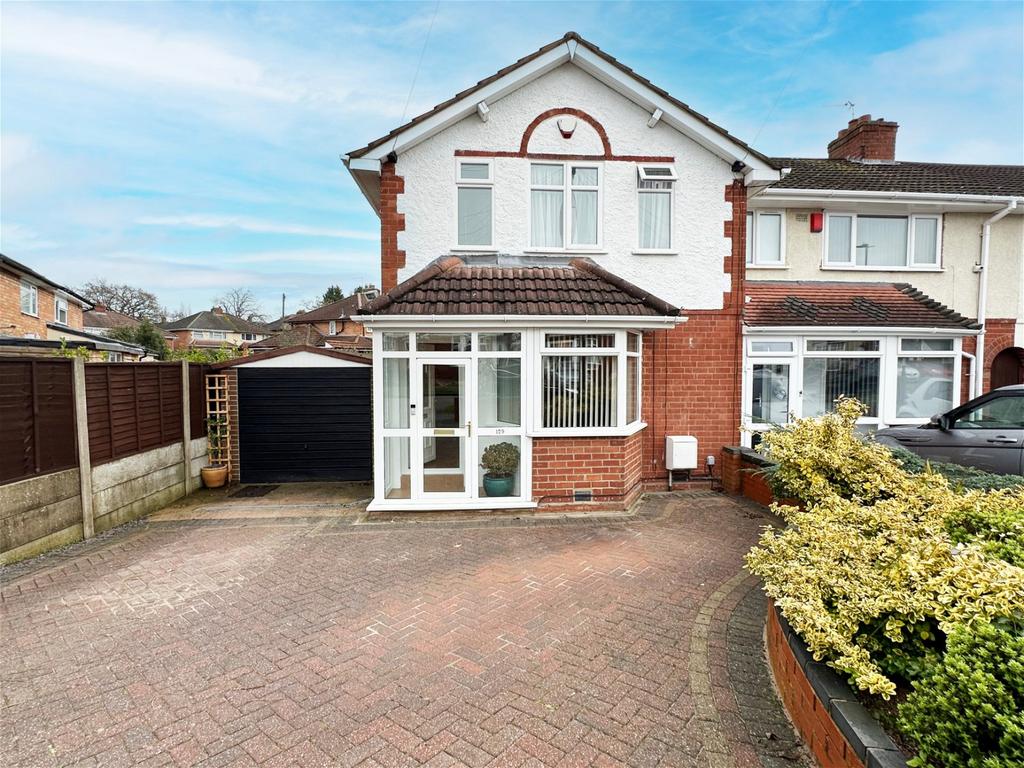 Henlow Road, Birmingham, B14 5DY 3 bed end of terrace house for sale
