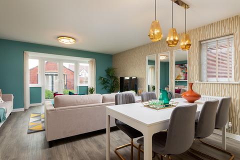 3 bedroom semi-detached house for sale - Plot 170, 171, The Lacemaker at Abbey Fields Grange, Nottingham Road, Hucknall NG15