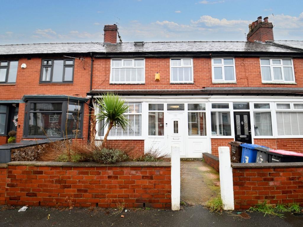 Winchester Road, Salford, M6 3 bed terraced house for sale £220,000