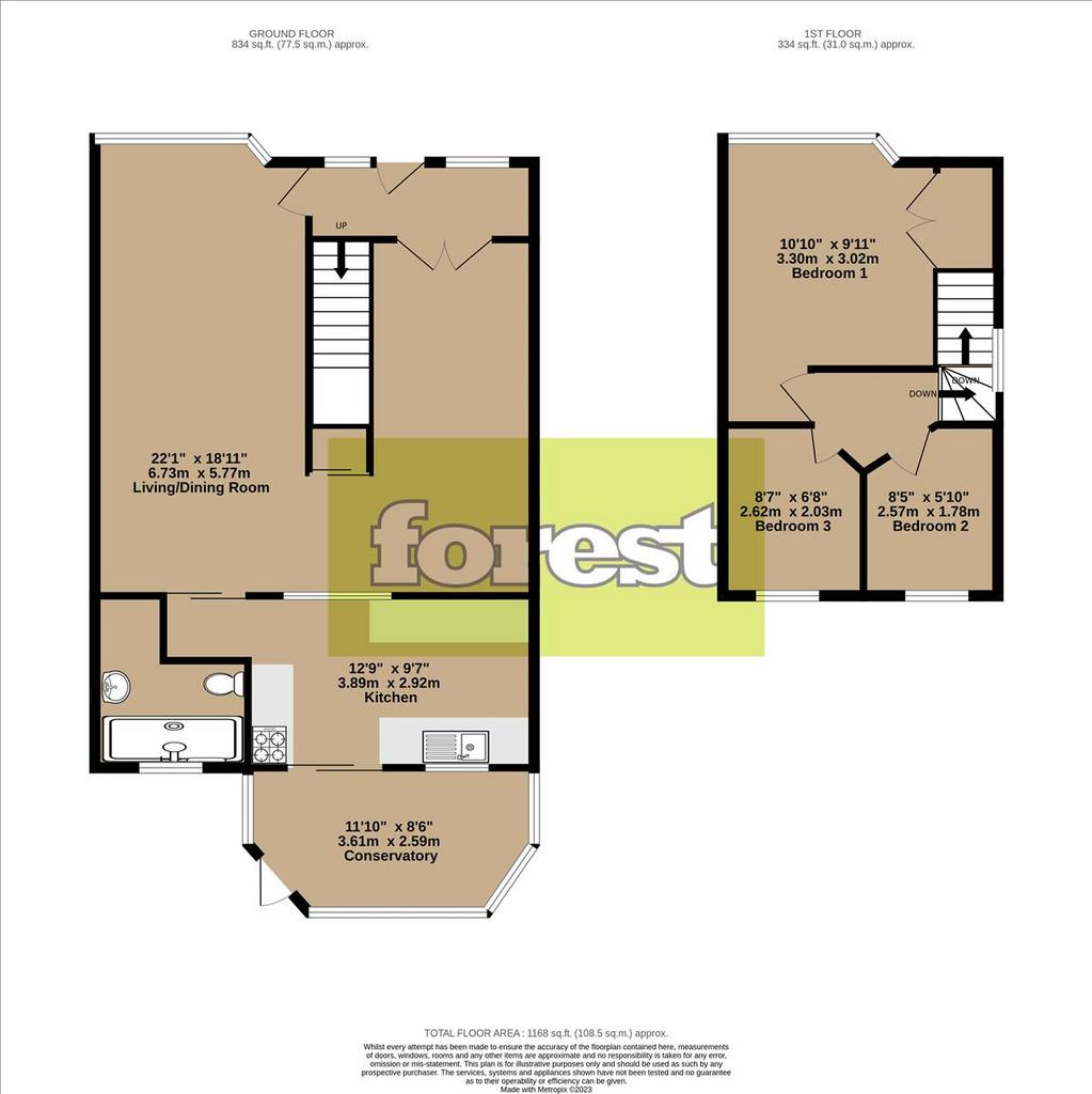 Hounslow Road, Hanworth, Middlesex, TW13 3 bed end of terrace house for