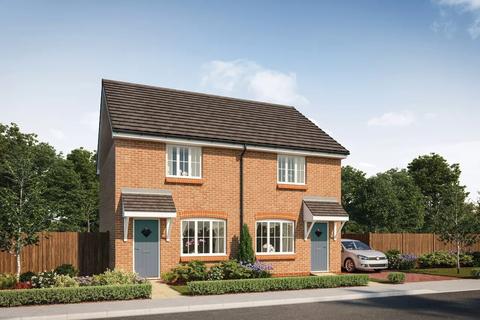 2 bedroom end of terrace house for sale, Plot 110, The Joiner at Coppice Heights, Whiteley Road, Ripley DE5