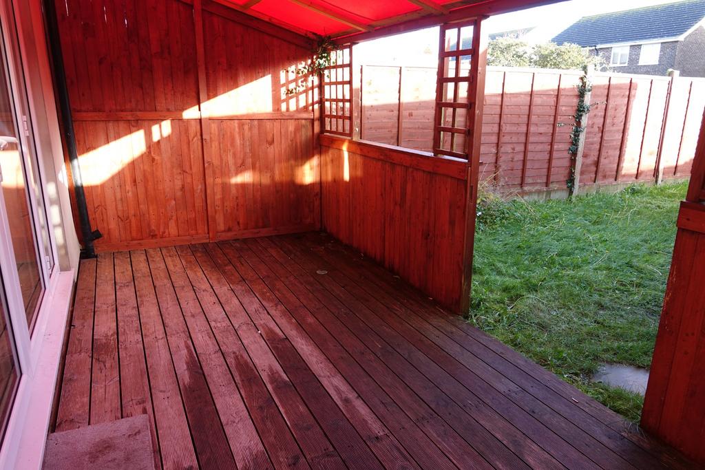 Decked seating