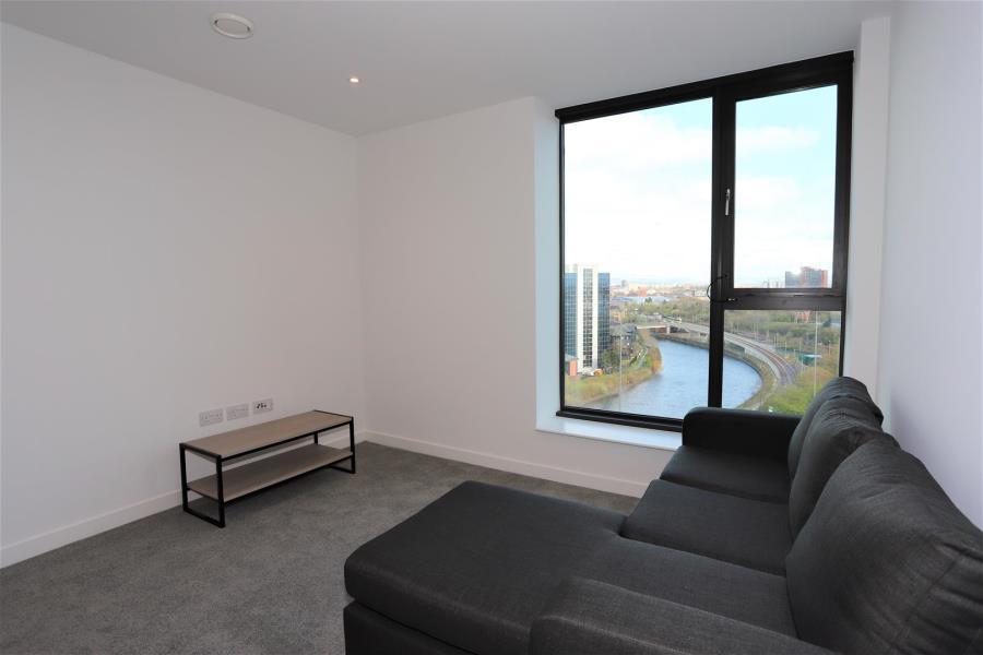 Apt 21001, No1 Old Trafford 1 bed apartment £1,100 pcm (£254 pw)