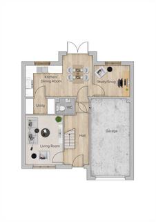 3 bedroom detached house for sale, The Fuchsia, Seaton Meadows, Seaton Carew