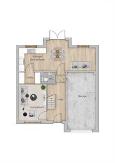 3 bedroom detached house for sale, The Fuchsia, Seaton Meadows, Seaton Carew