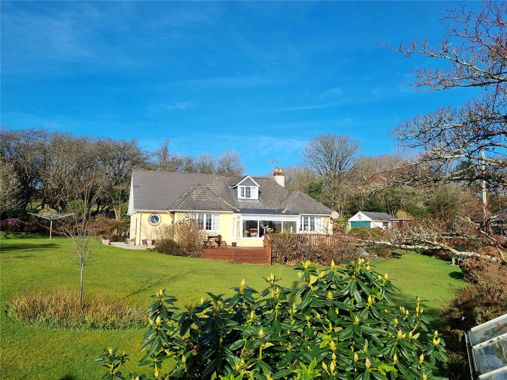 Yelverton, Devon 4 bed bungalow for sale £750,000