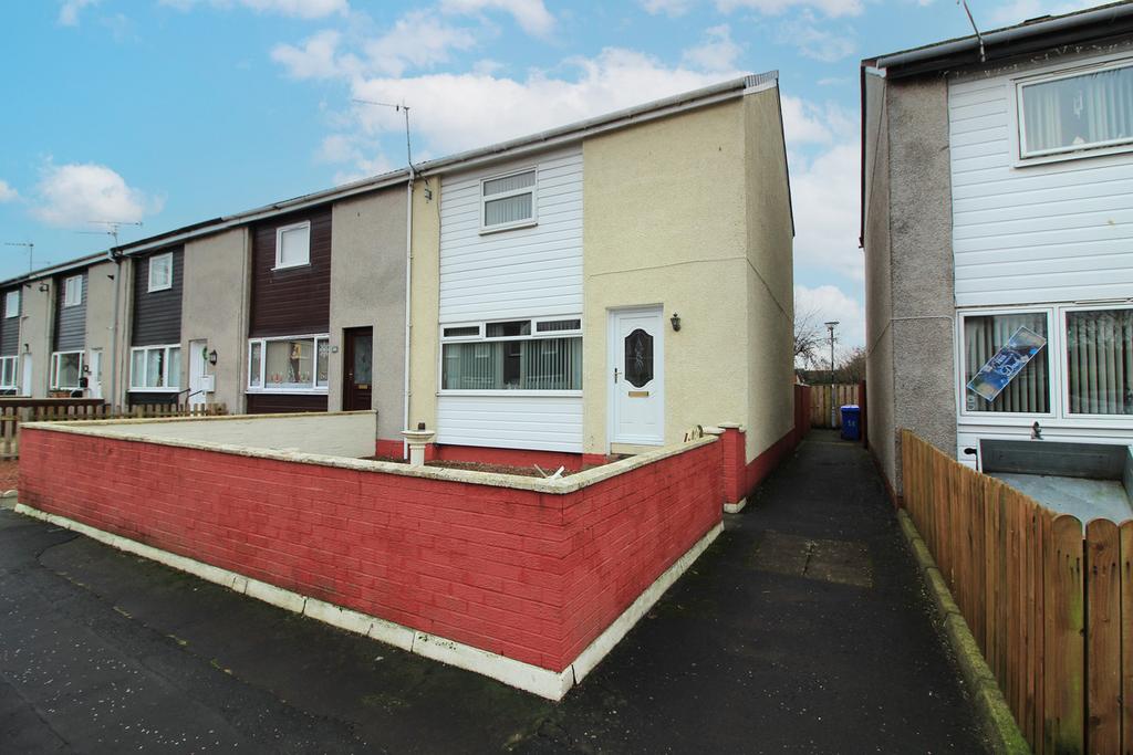 Langcroft Avenue, Prestwick, KA9 3 bed end of terrace house for sale £150,000
