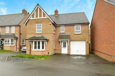 4 bedroom detached house for sale, Halladale Drive, New Lubbesthorpe