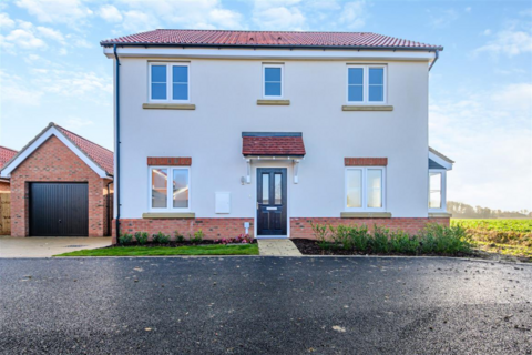 4 bedroom detached house for sale, Plot 8, Richmond at All Saints Green, New Street IP21