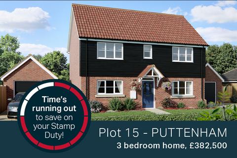 3 bedroom detached house for sale, Plot 15, Puttenham at All Saints Green, New Street IP21