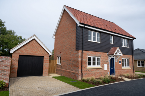 3 bedroom detached house for sale, Plot 51, Newbury at All Saints Green, New Street IP21
