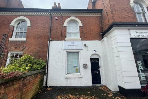 Office to rent, 2a Albert Road, Harborne, Birmingham, B17 0AN