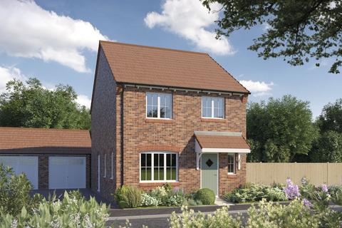 3 bedroom detached house for sale, Plot 95, 99, 100, 103, The Mason at Stoughton Park, Gartree Road, Oadby LE2