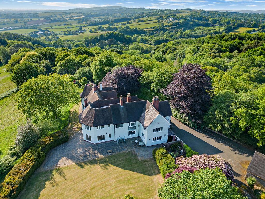 Beacon Lane, Lickey Hills... 5 bed detached house for sale £1,250,000