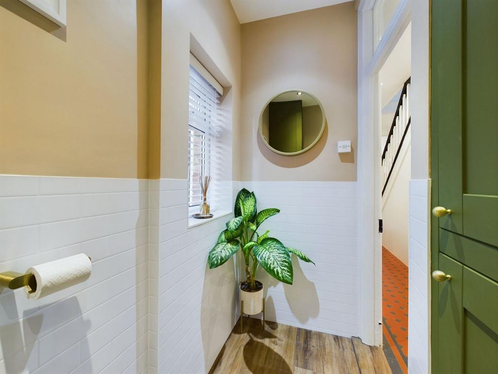 Utility room / wc