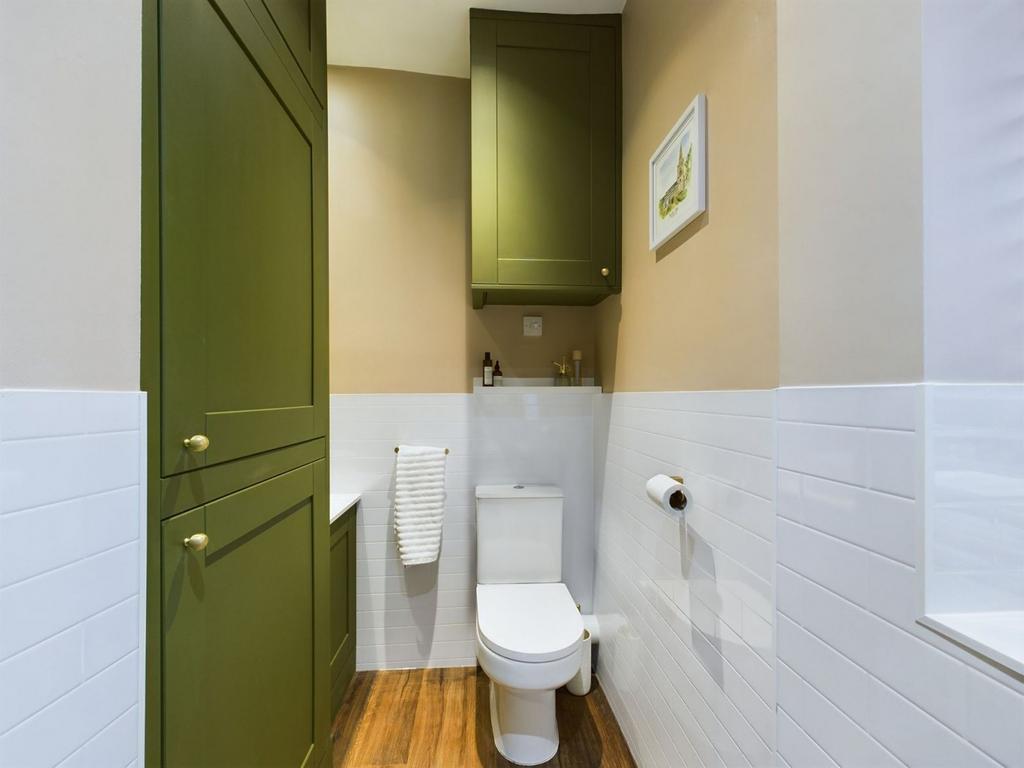 Utility room / wc
