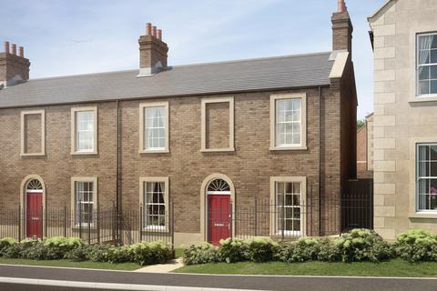 3 bedroom semi-detached house for sale - Plot 5, The Lindom at Hedworths Green at Lambton Park, Houghton Gate, Chester Le Street, Durham DH3