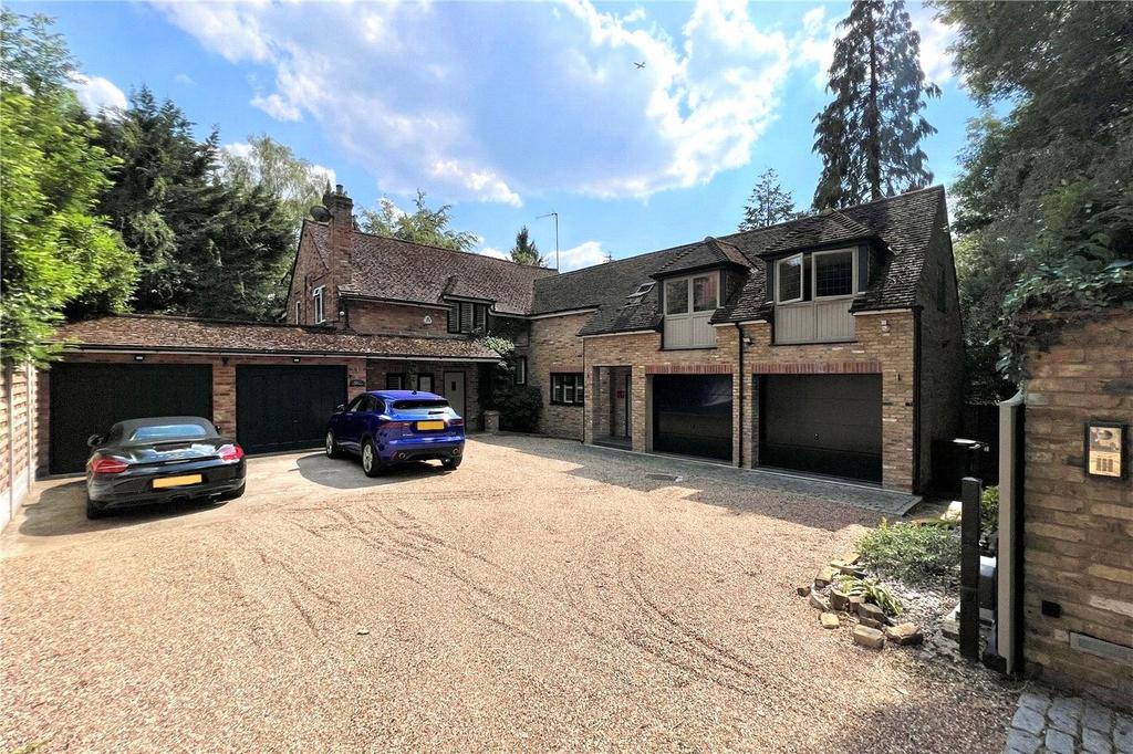 Chiltern Hill, Chalfont St. Peter, Gerrards Cross, SL9 4 bed detached