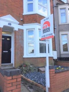1 bedroom in a house share to rent, Manor Road, Rugby, CV21 2TG