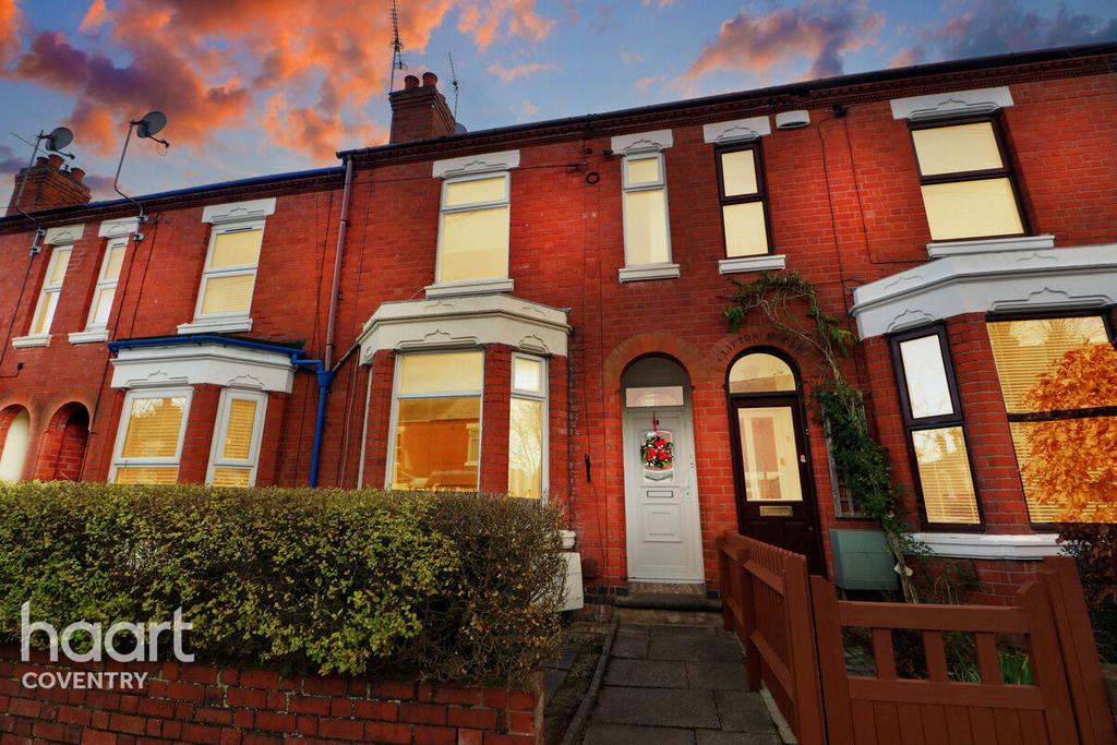 MAYFIELD Road, Coventry 3 bed terraced house for sale £300,000