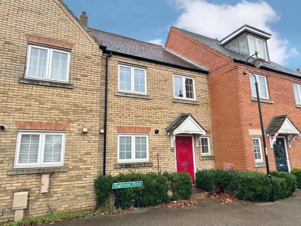 Highfield Drive, Littleport, Ely 3 bed terraced house to rent £1,100