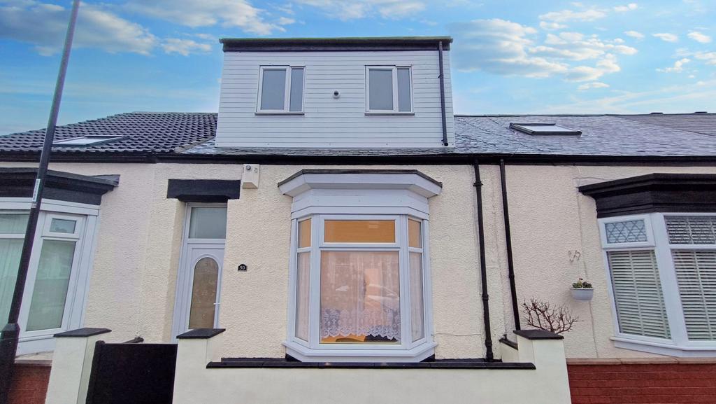 Ripon Street, Sunderland, Tyne and Wear, SR6 0LA 3 bed cottage for sale