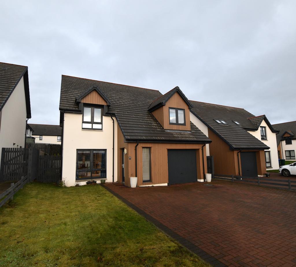 The Maltings, Elgin 3 bed detached house for sale £275,000