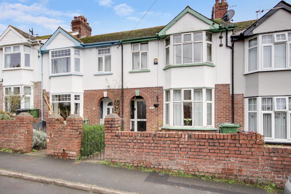 Abbey Road, Barnstaple EX31 3 bed terraced house for sale £285,000