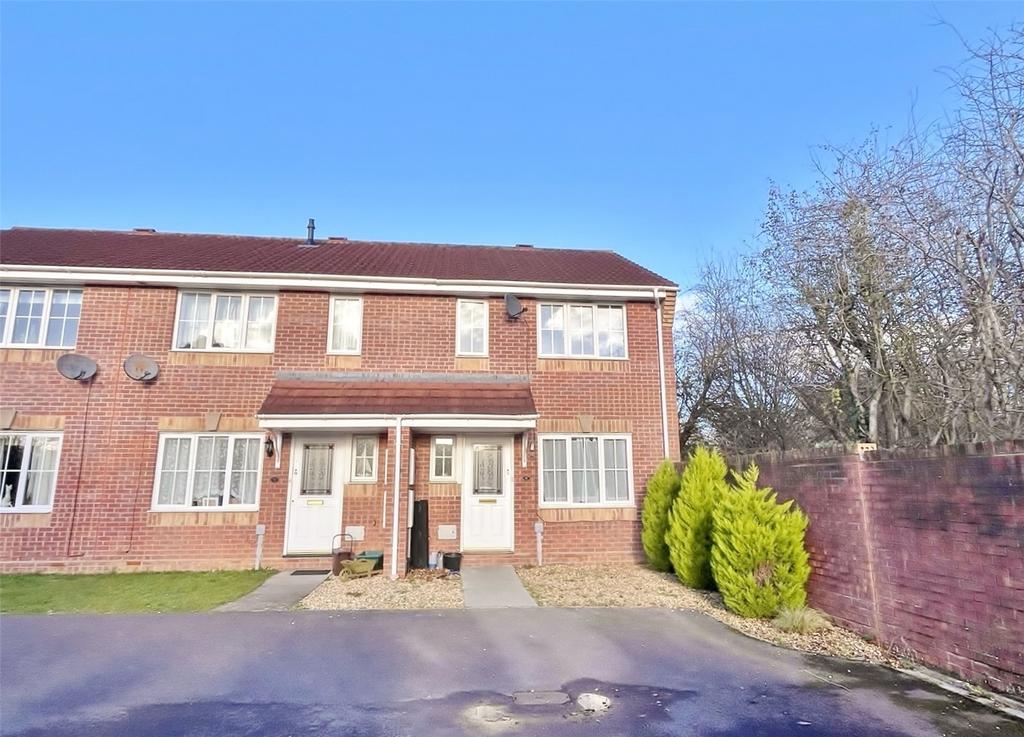 Woodland Close, Verwood, Dorset, BH31 2 bed end of terrace house for