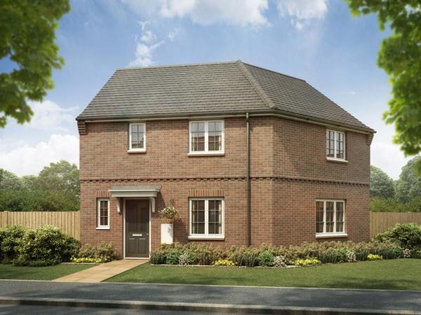 Plot 466 at Prince's Place, Radcliffe... 3 bed semi-detached house - £ ...