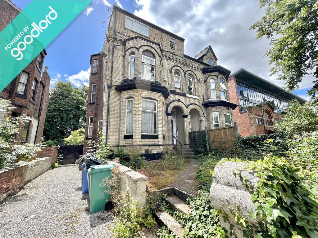 Range Road, Manchester, M16 8FS Studio to rent - £675 pcm (£156 pw)