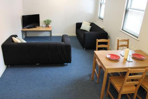 4 bedroom flat to rent, 268b, North Sherwood Street, Nottingham, NG1 4EN