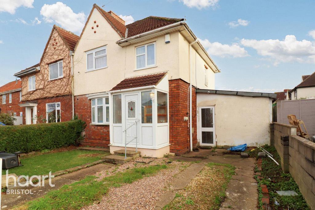 Frampton Crescent Bristol 3 Bed Semi Detached House For Sale £285 000