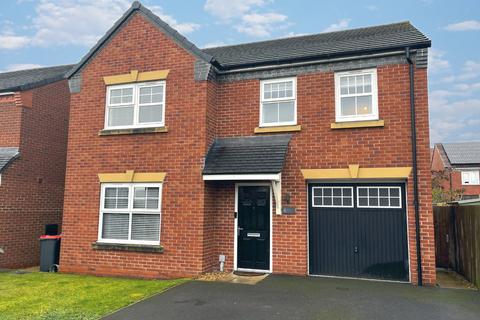 4 bedroom detached house for sale, Williams Row, Winnington, Northwich