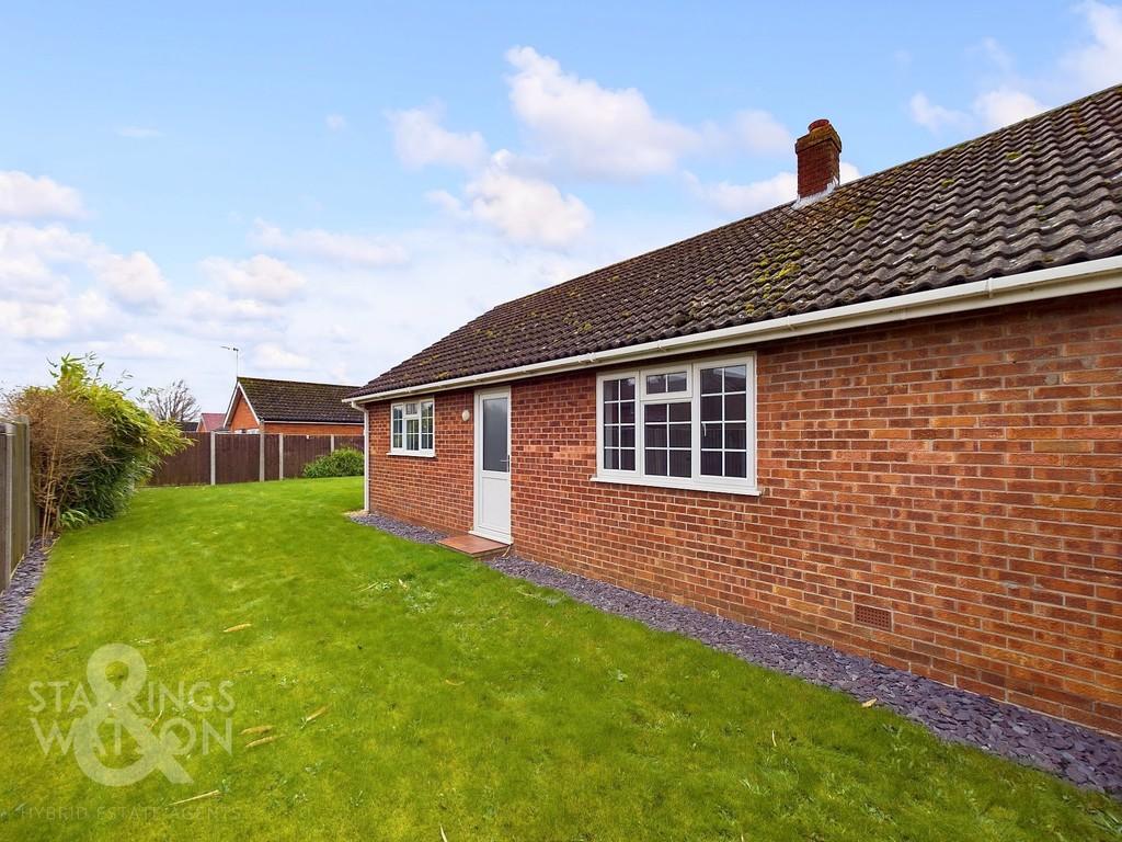 Litcham Road, Mileham 2 bed detached bungalow for sale £230,000