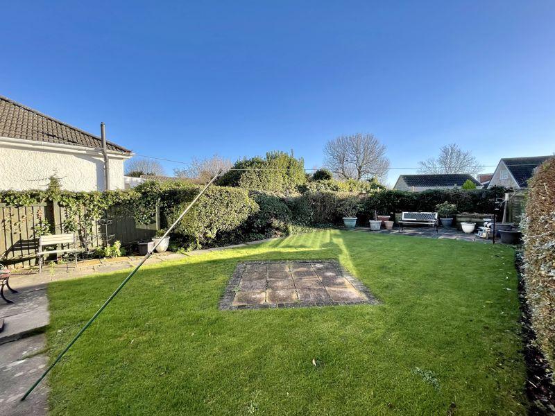 Rear garden view 2