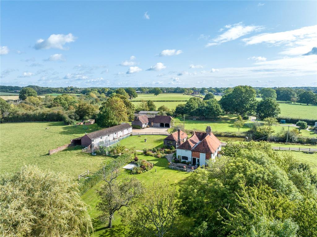 Adversane, Billingshurst, West Sussex, RH14 4 bed equestrian property