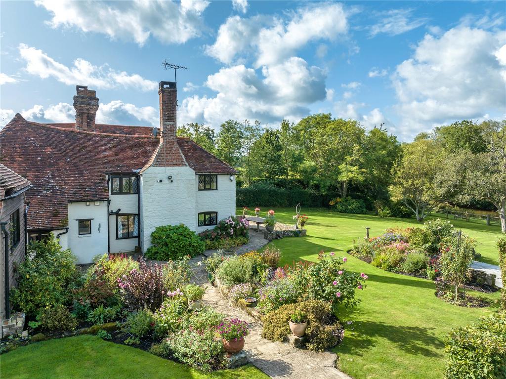 Adversane, Billingshurst, West Sussex, RH14 4 bed equestrian property